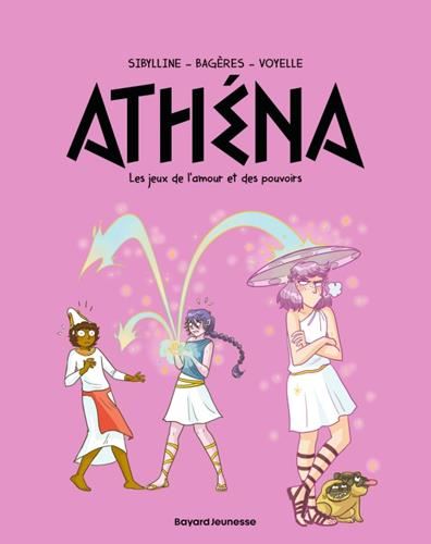 Athéna : Les jeux de l'amour et des pouvoirs - 4