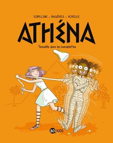 Athéna : Tempête dans les bandelettes - 5