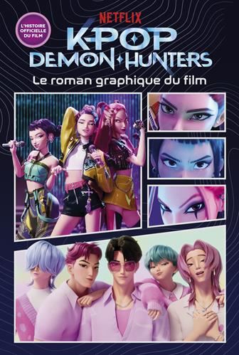 K-pop demon hunters