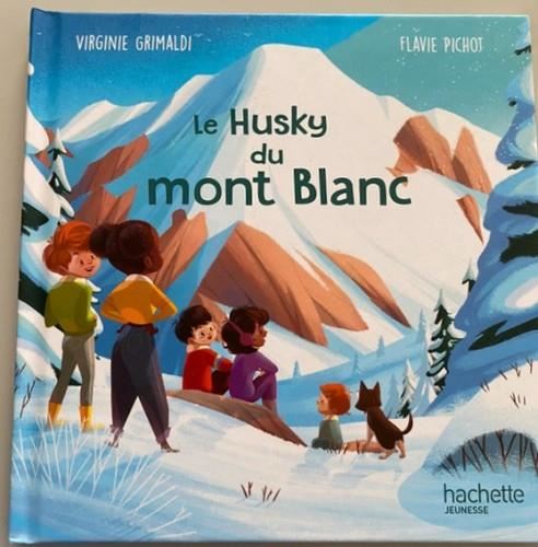 Le Husky du mont Blanc