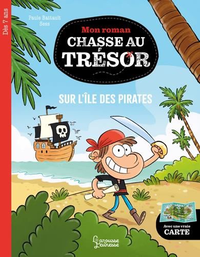 Sur l'île des pirates