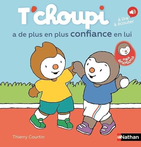 T'choupi a de plus en plus confiance en lui